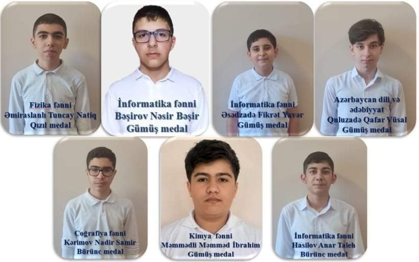 Sumqayıt məktəbliləri Respublika Fənn Olimpiadasında uğurla çıxış ediblər