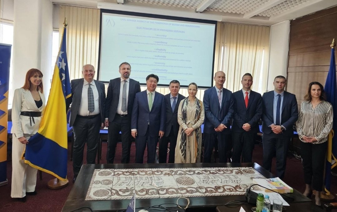 DİM-in sədr müavini Serbiya və Bosniya və Herseqovinada keçirilən beynəlxalq tədbirlərdə iştirak edib - FOTO
