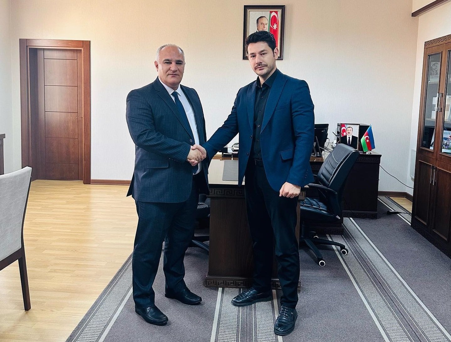 “Naxçıvan” Universitetində yeni təyinat - FOTO