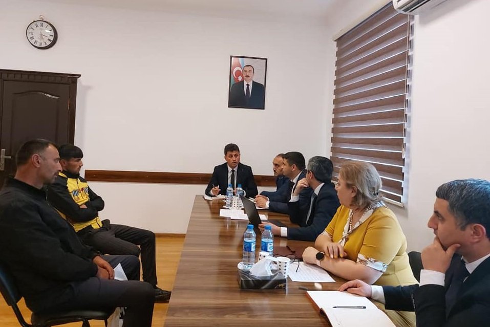 Qazax-Tovuz Regional Təhsil İdarəsində vətəndaş qəbulu keçirilib