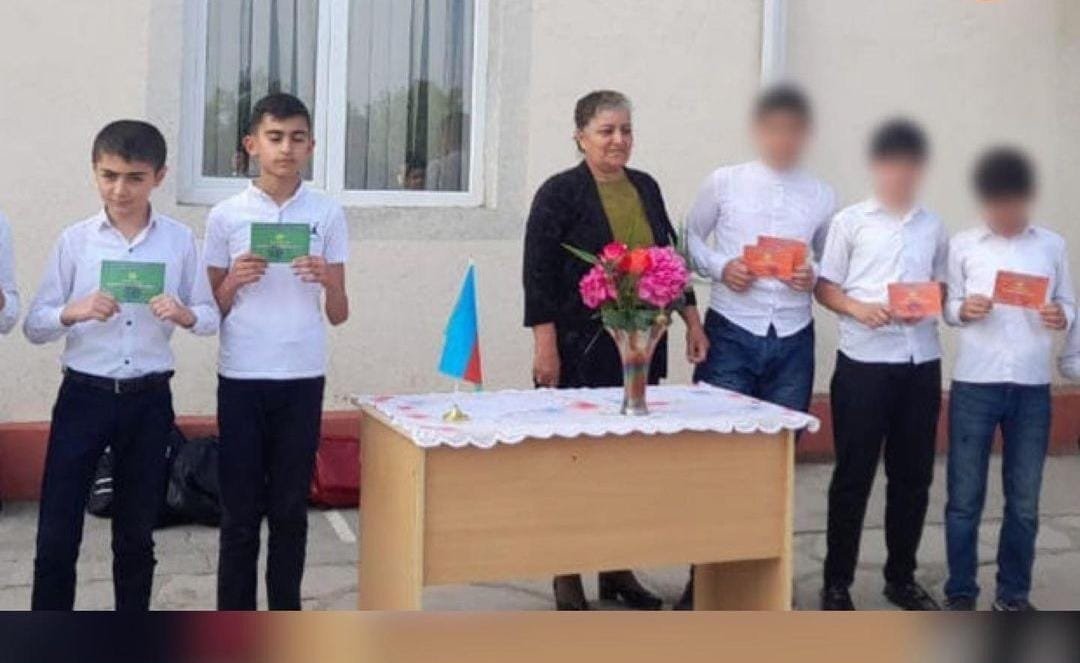Ağstafada BİABIRÇILIQ- İntizamsız şagirdlərin şəkilləri paylaşıldı