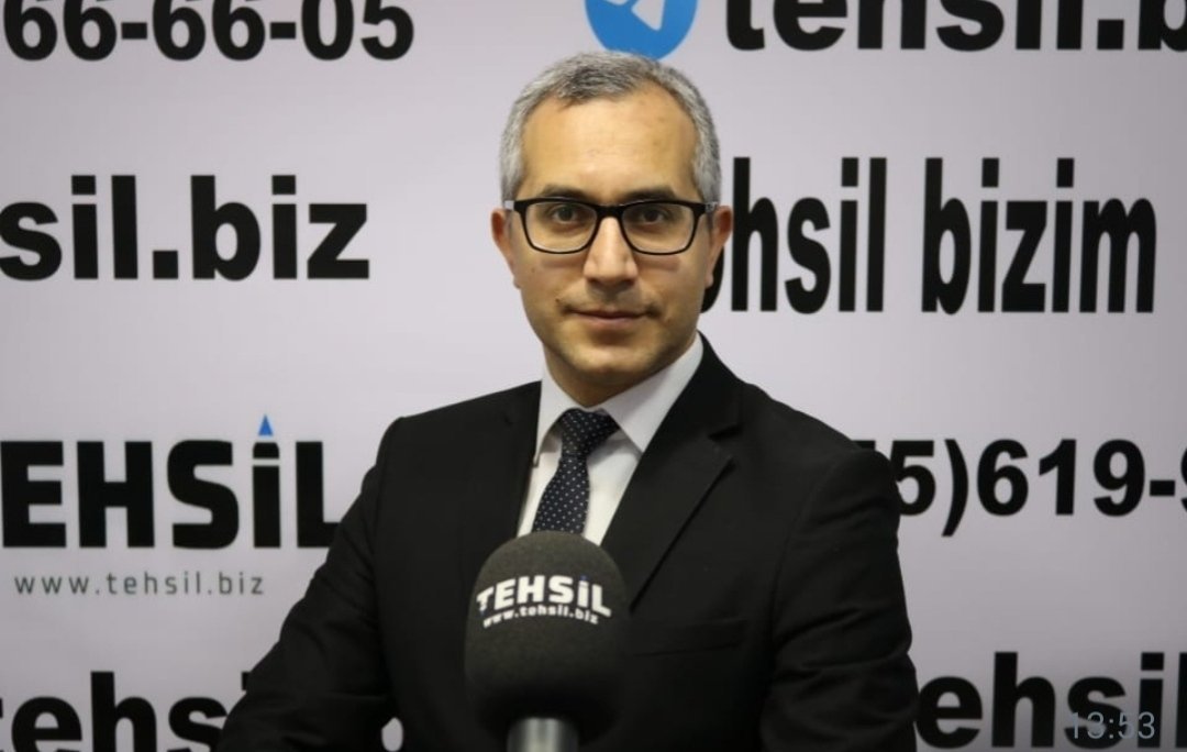 "Ali məktəblərdə süni intellekt fənni tədris edilməlidir"