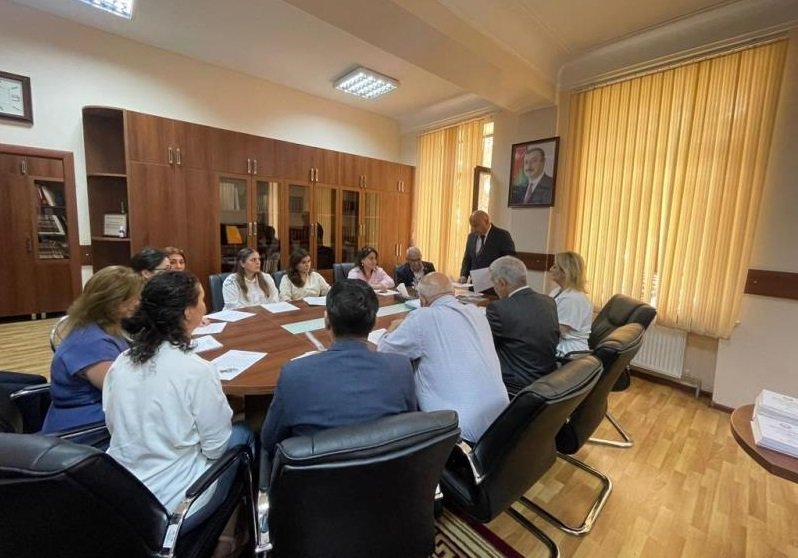Qafqazşünaslıq İnstitutunun Elmi şurasının iclası keçirilib