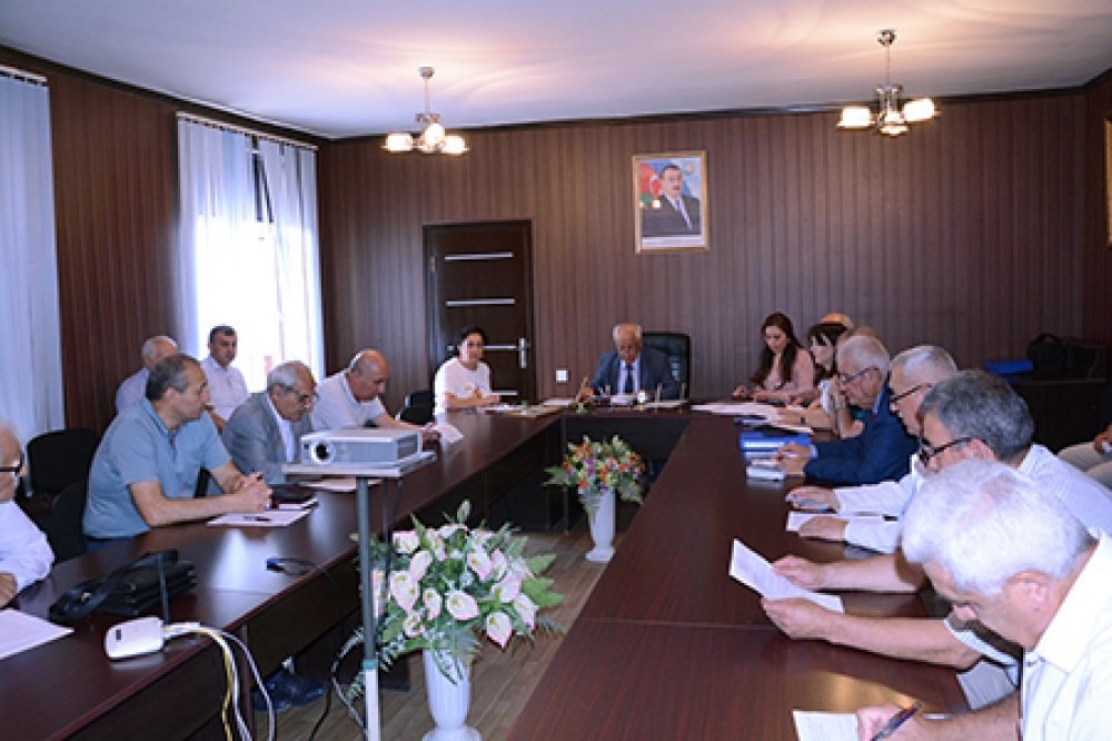Radiasiya Problemləri İnstitutu yarımillik hesabatını təqdim edib