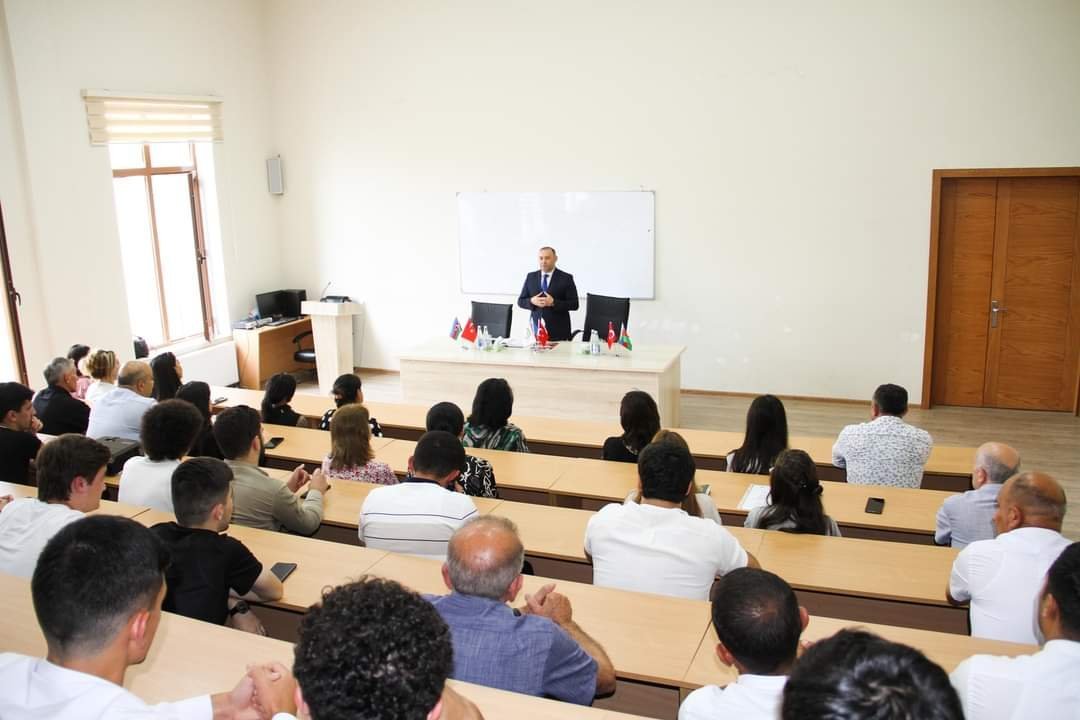 ADAU tələbələri təhsillərini Türkiyənin Ege Universitetində davam etdirəcəklər