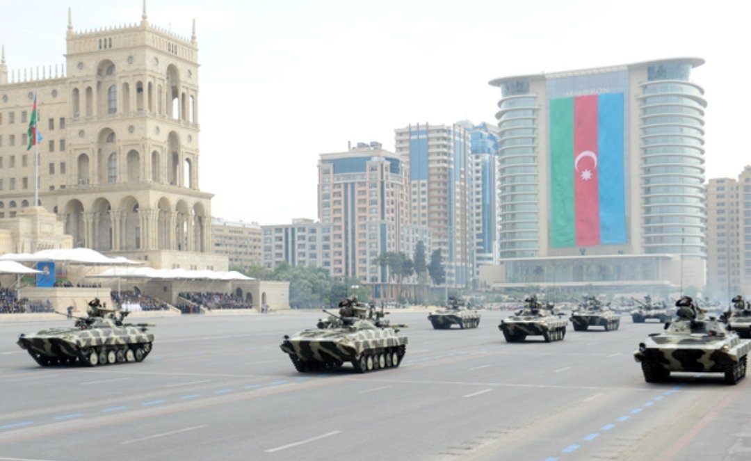 Azərbaycan Ordusunun yaradılmasından 105 il ötür