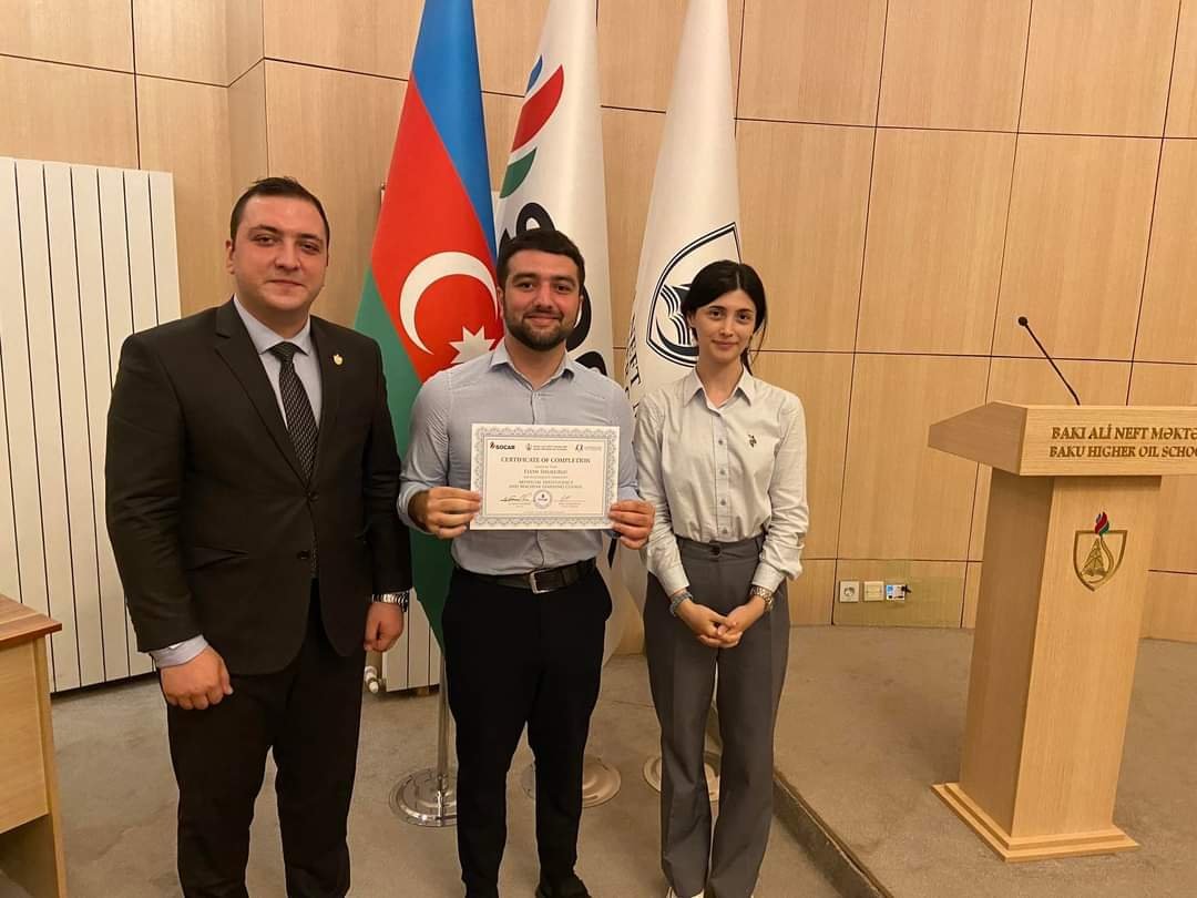 BANM-də “Süni intellekt və maşın öyrənmə” kursunu bitirənlərə sertifikatlar verilib - FOTO