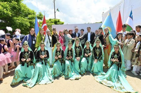 Şuşada ilk beynəlxalq uşaq rəqs festivalı keçirilib - FOTO Şuşada ilk beynəlxalq uşaq rəqs festivalı keçirilib - FOTO