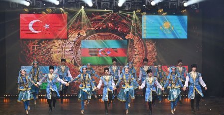 Şuşada ilk beynəlxalq uşaq rəqs festivalı keçirilib - FOTO Şuşada ilk beynəlxalq uşaq rəqs festivalı keçirilib - FOTO