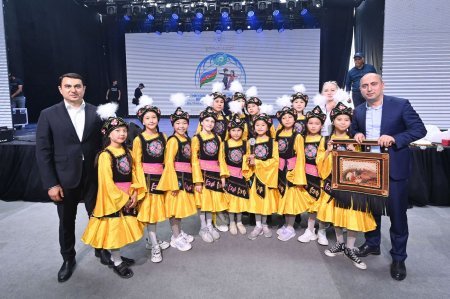 Şuşada ilk beynəlxalq uşaq rəqs festivalı keçirilib - FOTO Şuşada ilk beynəlxalq uşaq rəqs festivalı keçirilib - FOTO