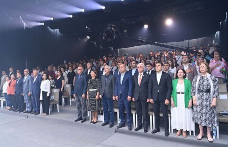 Şuşada ilk beynəlxalq uşaq rəqs festivalı keçirilib - FOTO Şuşada ilk beynəlxalq uşaq rəqs festivalı keçirilib - FOTO