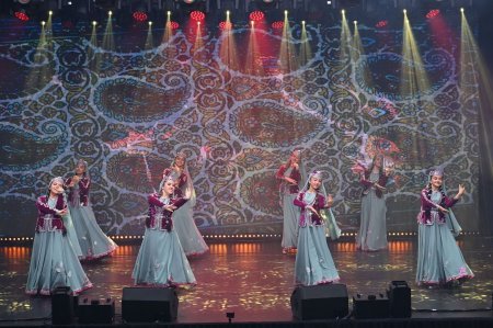 Şuşada ilk beynəlxalq uşaq rəqs festivalı keçirilib - FOTO Şuşada ilk beynəlxalq uşaq rəqs festivalı keçirilib - FOTO