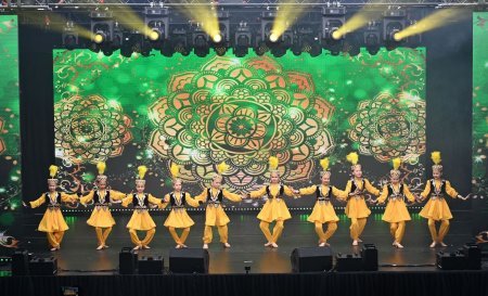 Şuşada ilk beynəlxalq uşaq rəqs festivalı keçirilib - FOTO Şuşada ilk beynəlxalq uşaq rəqs festivalı keçirilib - FOTO