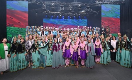 Şuşada ilk beynəlxalq uşaq rəqs festivalı keçirilib - FOTO Şuşada ilk beynəlxalq uşaq rəqs festivalı keçirilib - FOTO