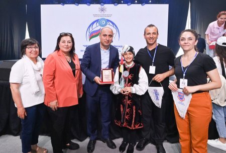 Şuşada ilk beynəlxalq uşaq rəqs festivalı keçirilib - FOTO Şuşada ilk beynəlxalq uşaq rəqs festivalı keçirilib - FOTO