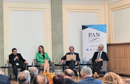 Coğrafiyaçı alim Avropa İqlim Konfransında çıxış edib