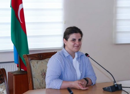 Bursa Texniki Universitetinin müəllimləri AzTU-da mühazirə oxuyub - FOTO