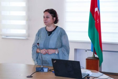 Bursa Texniki Universitetinin müəllimləri AzTU-da mühazirə oxuyub - FOTO