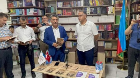 Arif Alimin "Tülək" romanının təqdimatı olub 