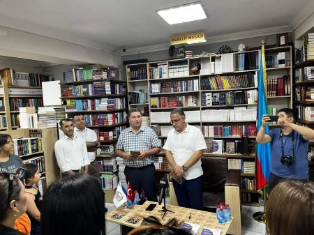 Arif Alimin "Tülək" romanının təqdimatı olub 