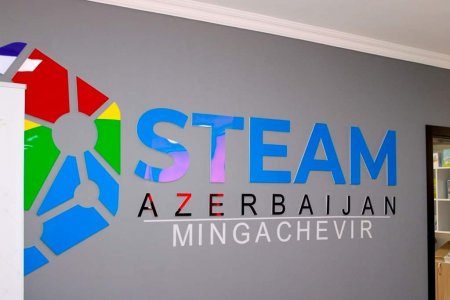 Mingəçevirdə "STEAM layihəsi və rəqəmsal bacarıqların inkişafı" adlı tədbir keçirilib - FOTOLAR