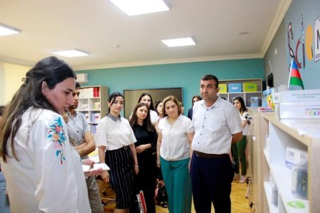 Mingəçevirdə "STEAM layihəsi və rəqəmsal bacarıqların inkişafı" adlı tədbir keçirilib - FOTOLAR