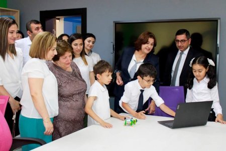 Mingəçevirdə "STEAM layihəsi və rəqəmsal bacarıqların inkişafı" adlı tədbir keçirilib - FOTOLAR