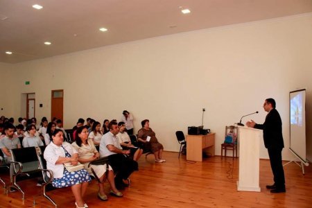 Mingəçevirdə "STEAM layihəsi və rəqəmsal bacarıqların inkişafı" adlı tədbir keçirilib - FOTOLAR