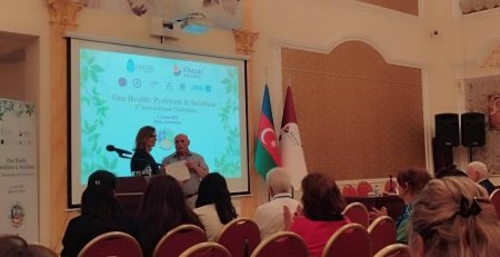 Fizika İnstitutunun əməkdaşları beynəlxalq konfransda iştirak ediblər - FOTO Fizika İnstitutunun əməkdaşları beynəlxalq konfransda iştirak ediblər - FOTO