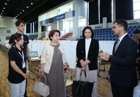 Sertifikatlaşdırma imtahanlarının son günü izlənilib - FOTO