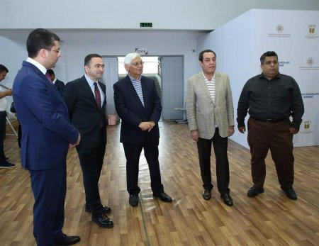 Sertifikatlaşdırma imtahanlarının son günü izlənilib - FOTO