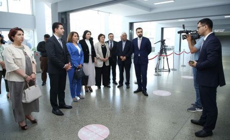 Sertifikatlaşdırma imtahanlarının son günü izlənilib - FOTO