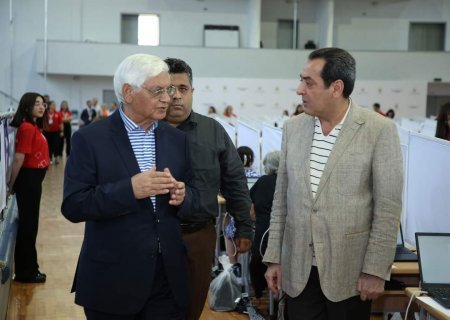 Sertifikatlaşdırma imtahanlarının son günü izlənilib - FOTO