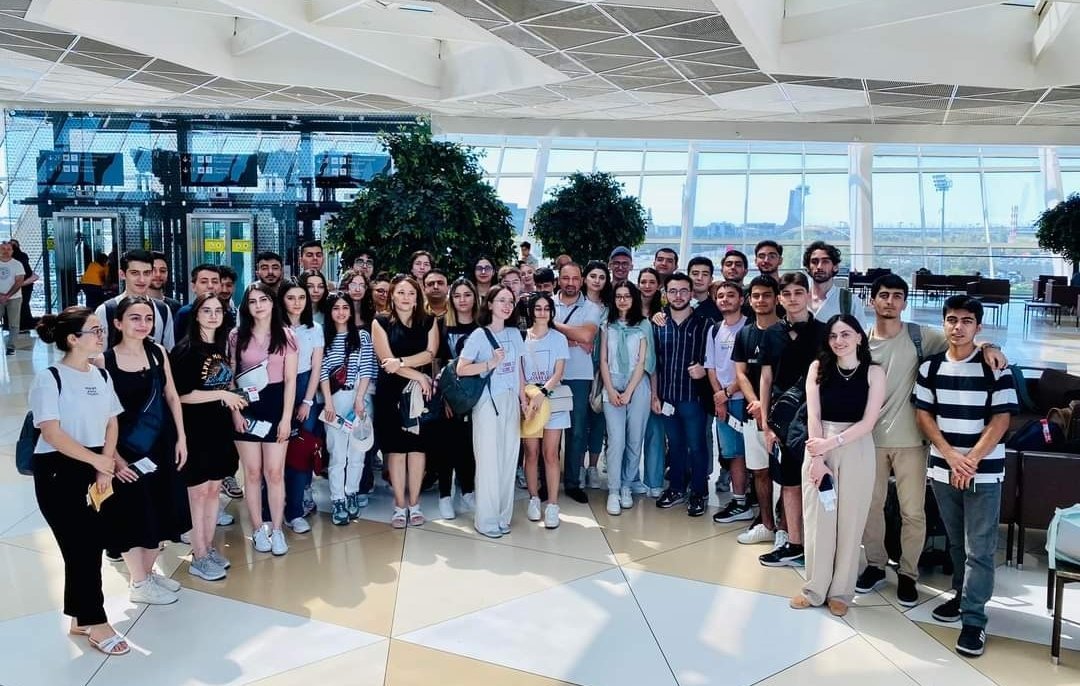 UFAZ tələbələri Strasburq universitetinə yay məktəbinə yola düşüblər
