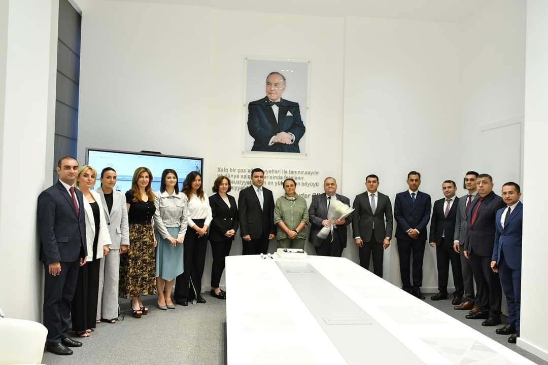 Mədəniyyət naziri professor Cəmil Quliyevlə görüşüb