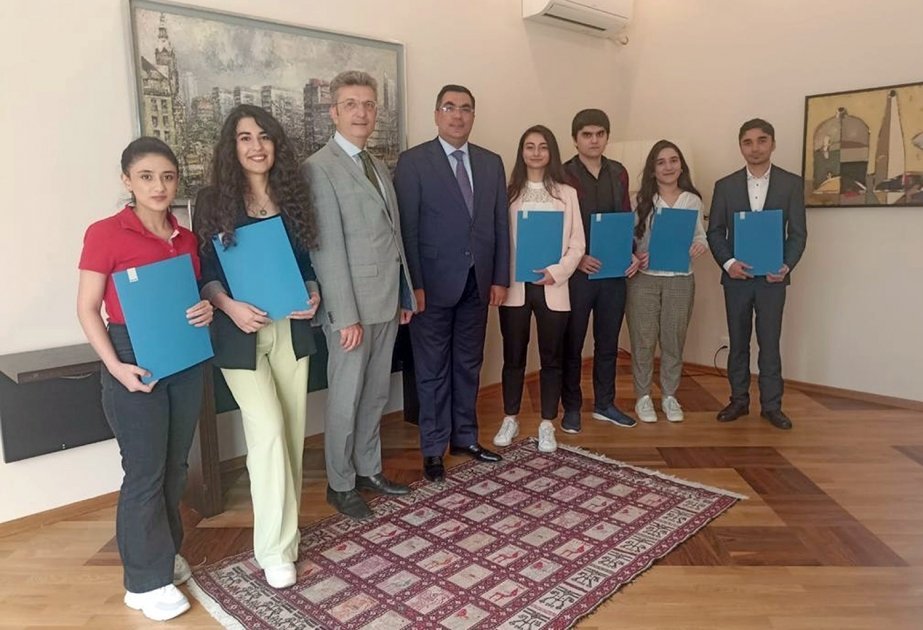 BANM-in 7 tələbəsi Almaniya hökumətinin təqaüdünü qazanıb