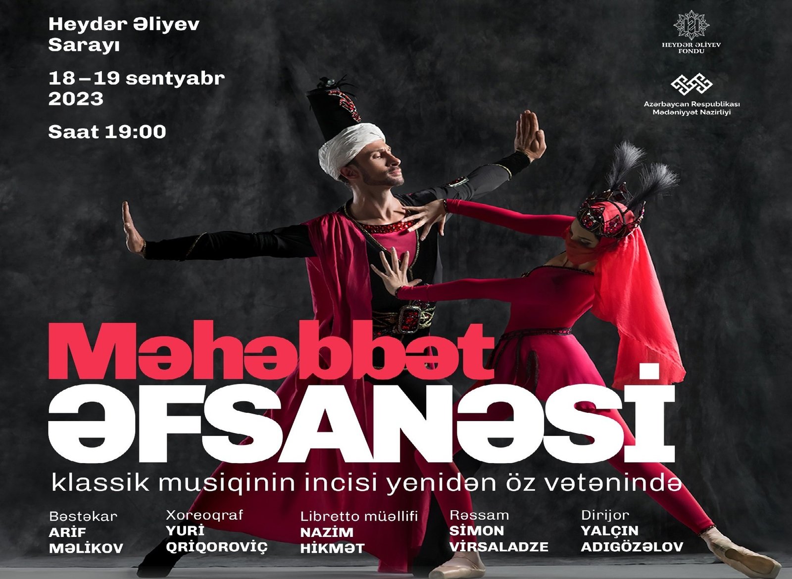 “Məhəbbət əfsanəsi” baleti yenidən Bakı səhnəsində