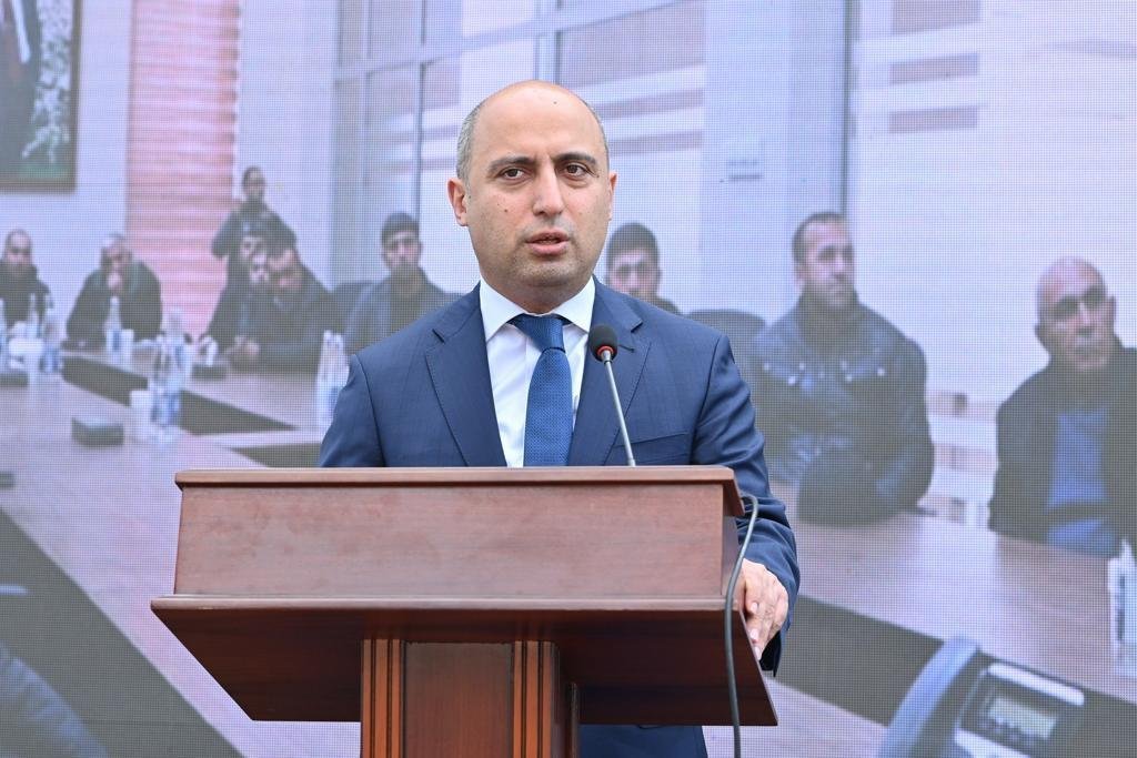 Nazir Bərdədə Aqrar İnnovasiya Festivalında iştirak edib