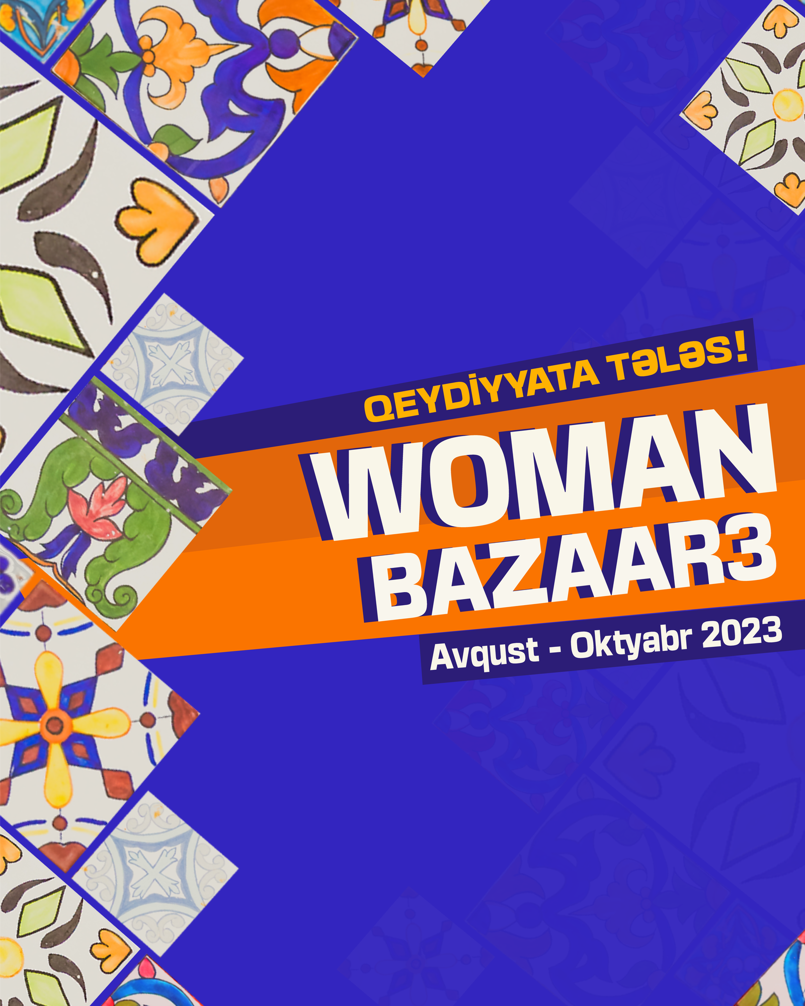 PAŞA Holding-in dəstəyi ilə Gender Hub Azerbaijan sosial platforması tərəfindən  “Woman Bazaar - Dayanıqlı İnkişaf Festivalı” yenidən başlayır - FOTO 