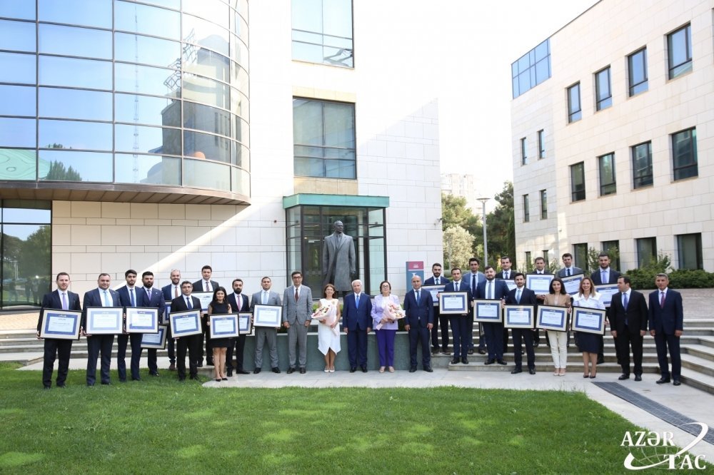 3-cü “Yüksəliş” müsabiqəsinin qalibləri mükafatlandırılıb