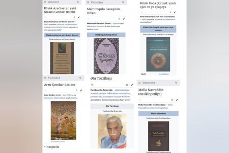 Ədəbiyyat İnstitutunun əməkdaşları “Vikipediya”da məqalələr yaradırlar