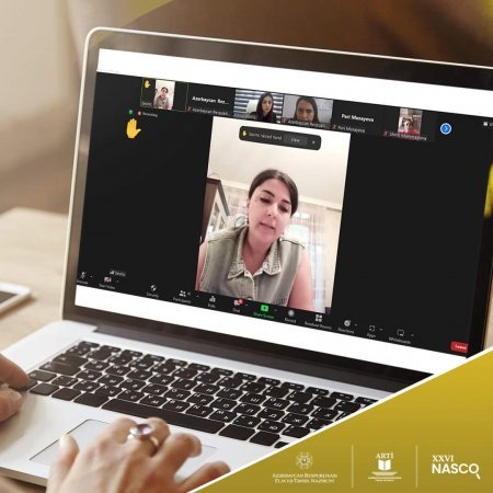 ARTİ doktorantlar və gənc tədqiqatçılar üçün təlim keçirib - FOTO ARTİ doktorantlar və gənc tədqiqatçılar üçün təlim keçirib - FOTO