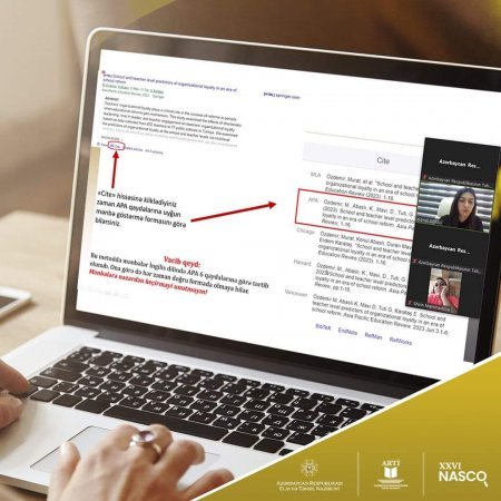 ARTİ doktorantlar və gənc tədqiqatçılar üçün təlim keçirib - FOTO ARTİ doktorantlar və gənc tədqiqatçılar üçün təlim keçirib - FOTO
