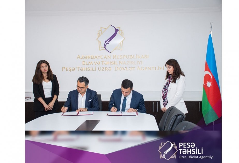 Peşə Təhsili üzrə Dövlət Agentliyi əməkdaşlıq əlaqələrini genişləndirir