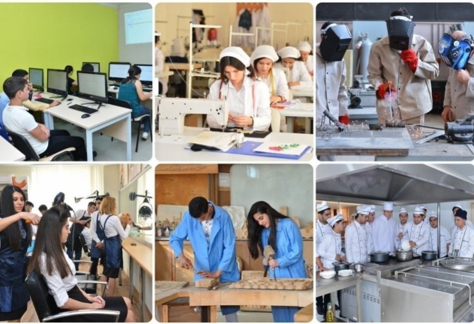 Peşə təhsili müəssisələrinə tələbə qəbulunun nəticələri açıqlanıb