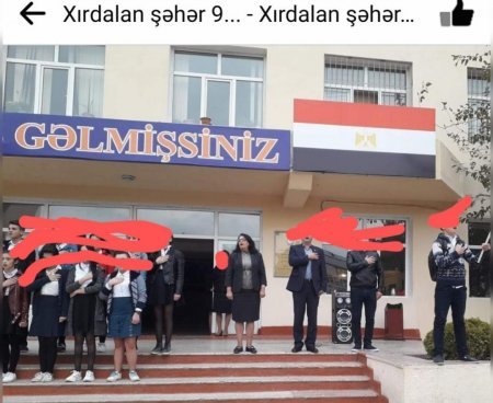 Məktəbi öz qanunları ilə idarə edən direktor haqda ŞOK FAKTLAR - FOTO-VİDEO