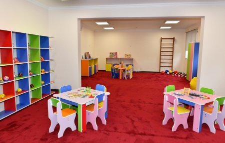 Prezident və birinci xanım Laçında 2 nömrəli tam orta məktəbin açılışında - FOTO