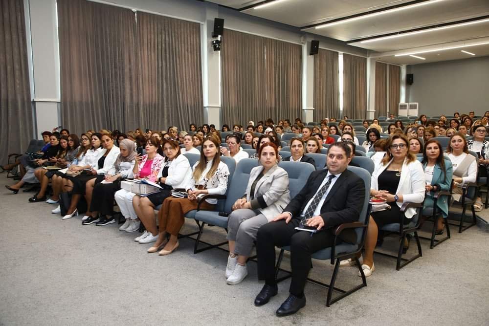 İbtidai sinif metodbirləşmə rəhbərləri üçün təlim keçirilib