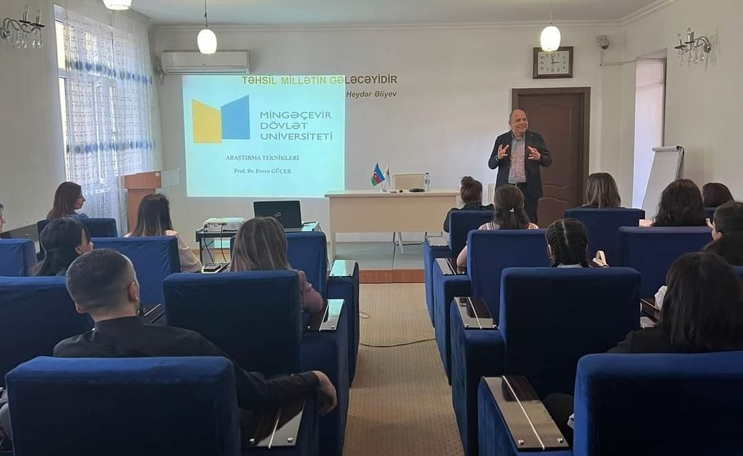 MDU-da “Tədqiqat metodları” mövzusunda seminar keçirilib - FOTO