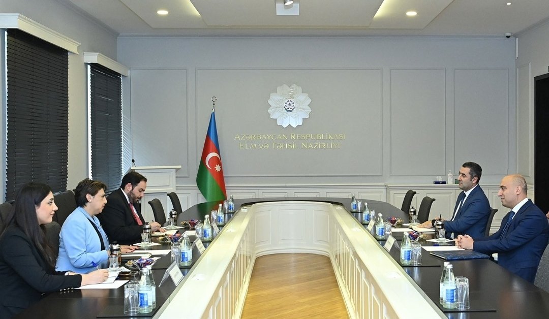 Emin Əmrullayev Meksika Birləşmiş Ştatlarının ölkəmizdəki səfiri ilə görüşüb - FOTO